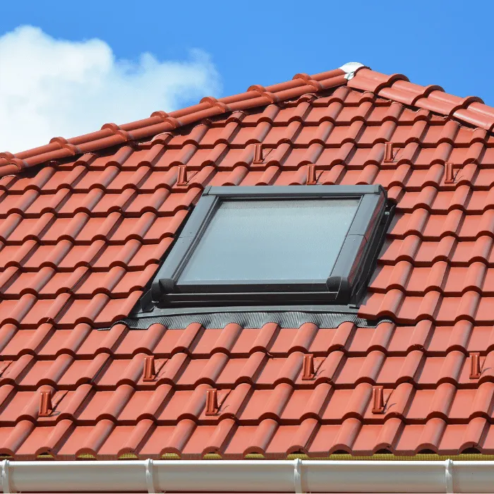Toiture avec Velux