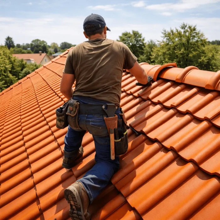 Travaux de toiture dans le Vaucluse