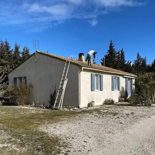 entretien toiture en provence