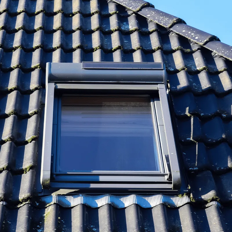 Pose de velux